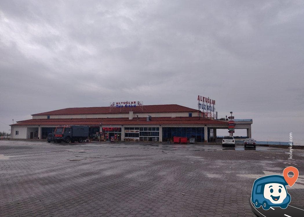 Tuz Gölü Kenarı Otopark ve Mola Alanı - Şereflikoçhisar, Ankara, foto 2
