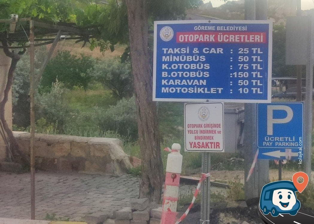 Açık Hava Müzesi Otoparkı - Nevşehir Merkez, Nevşehir, foto 2