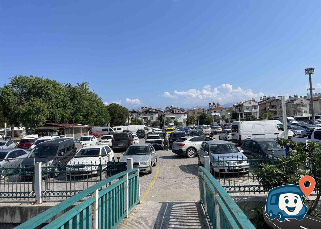 Fethiye Marina Yanı Otopark ve Şehir Merkezi Erişim Noktası - Muğla, foto 3