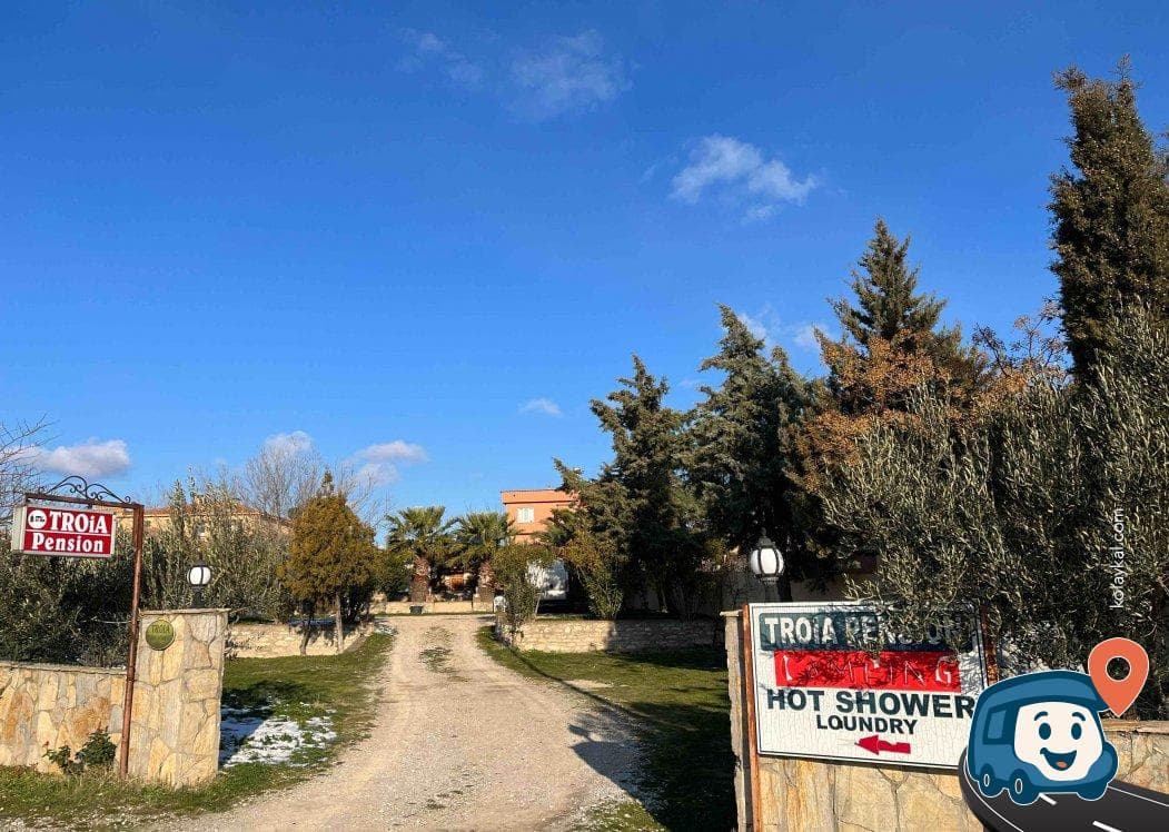 Troia Pansiyon ve Kamp Alanı - Çanakkale Merkez, Çanakkale, foto 13