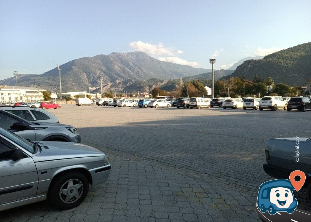 Fethiye Marina Yanı Otopark ve Şehir Merkezi Erişim Noktası - Muğla, foto 1
