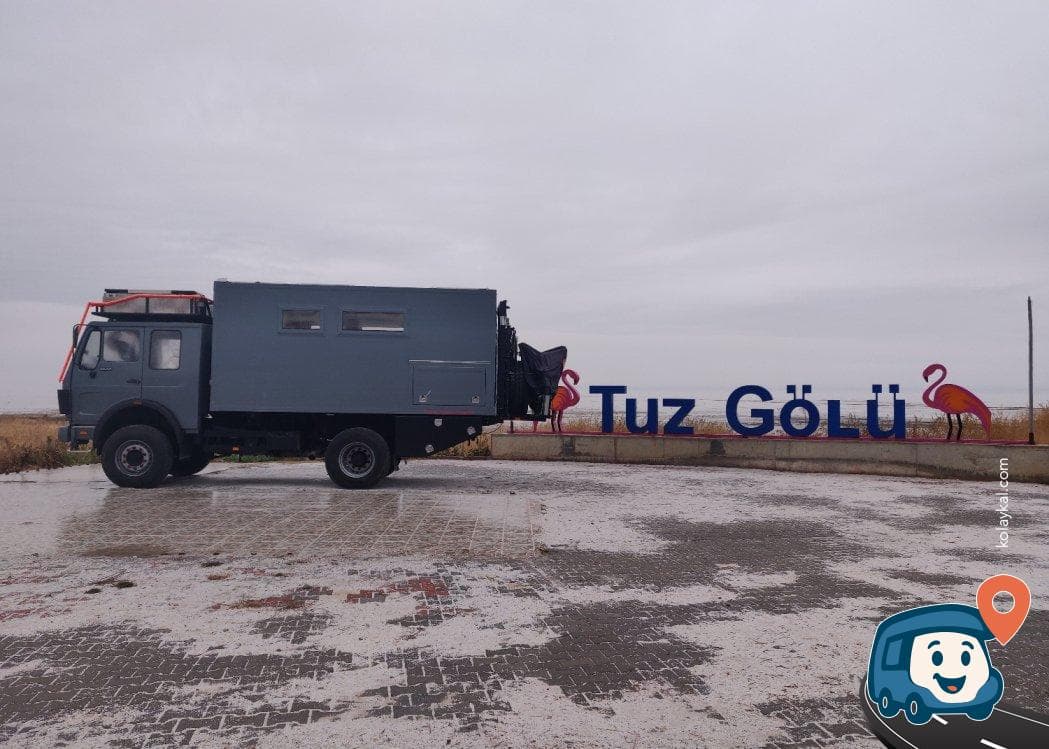 Tuz Gölü Kenarı Otopark ve Mola Alanı - Şereflikoçhisar, Ankara, foto 3