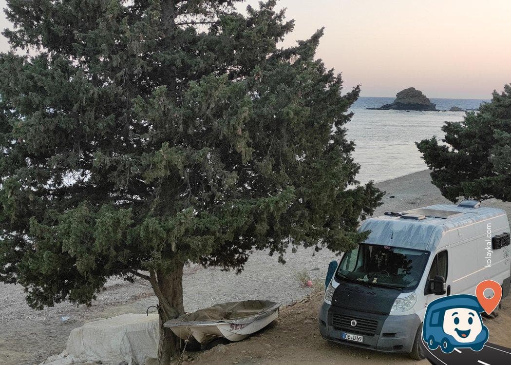 Kızkalesi Sahili Yanı Piknik ve Kamp Alanı - Anamur, Mersin, foto 3