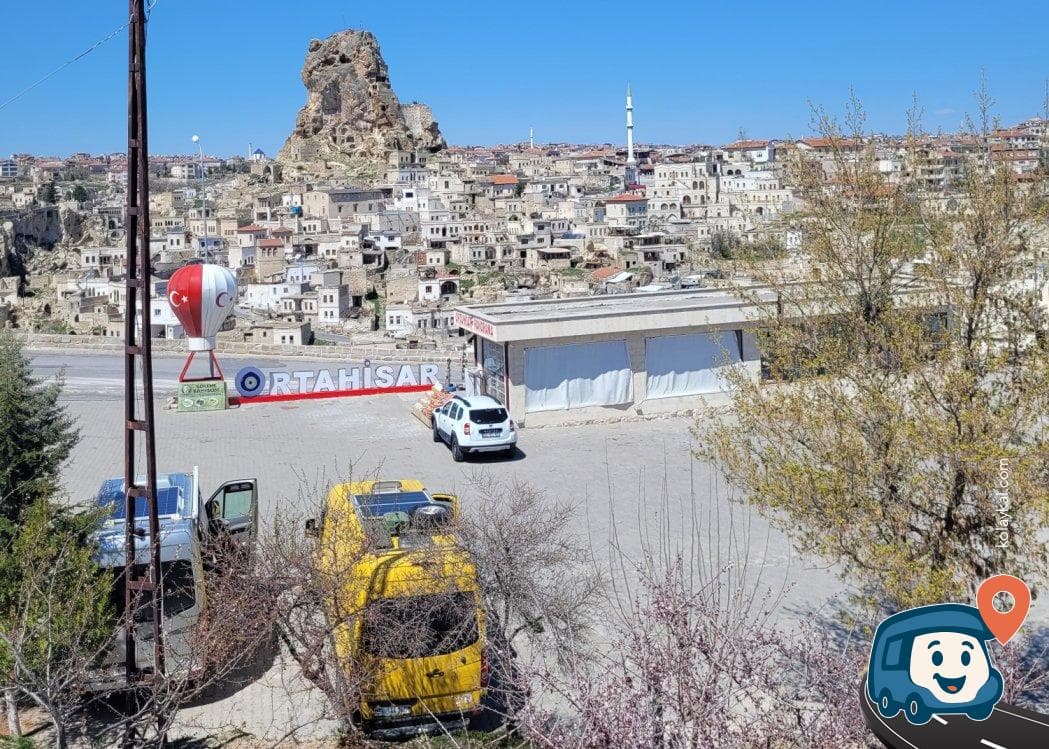 Ethem Usta'nın Yeri Seyir Tepesi ve Kamp Alanı - Ürgüp, Nevşehir, foto 4