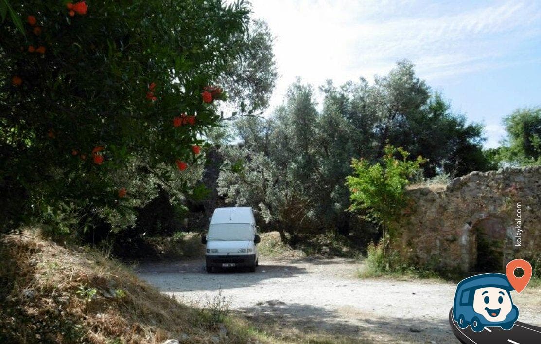 Alanya Kalesi İçinde Park Alanı - Antalya, foto 1