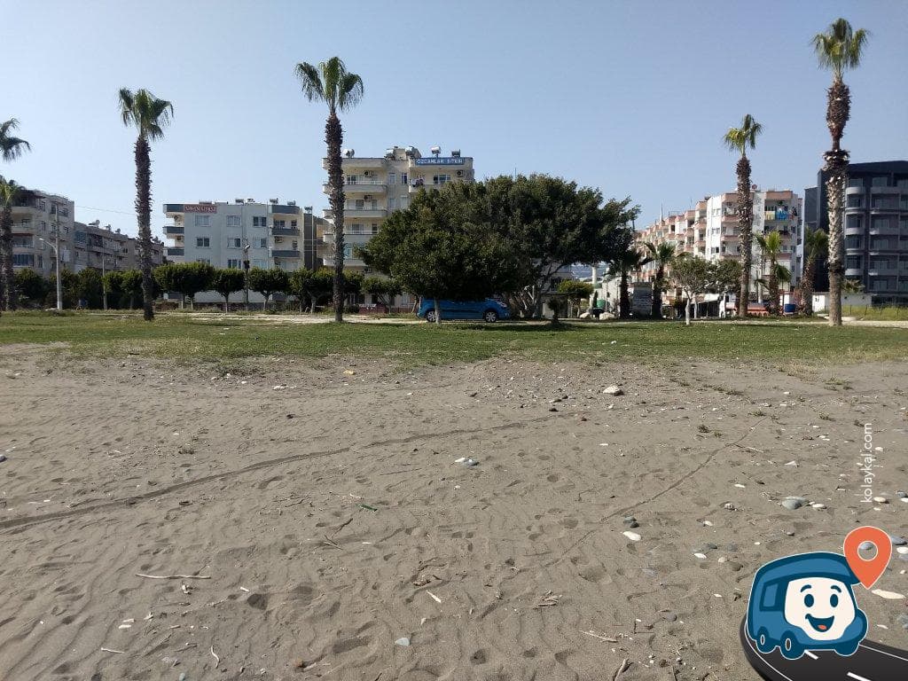 Mersin Sahili Kamp Alanı ve Plajı - Erdemli, foto 1