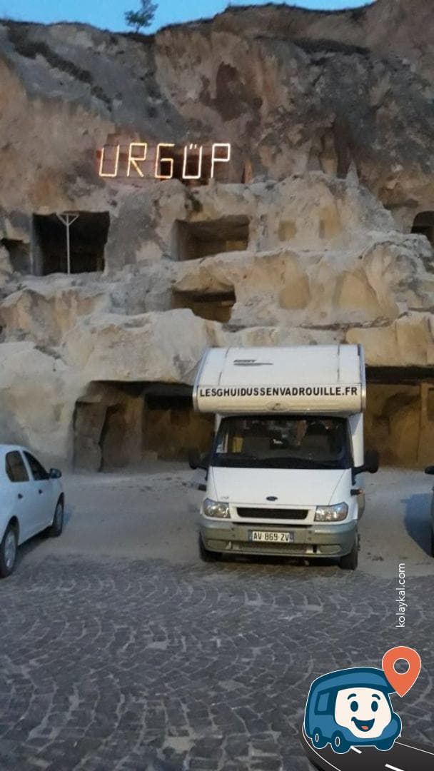 Gülşehir Manastır Vadisi Van Park Yeri - Ürgüp, Nevşehir, foto 1