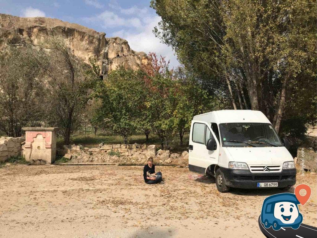 Ayazini Köyü Kamp Alanı - İhsaniye, Afyonkarahisar, foto 2