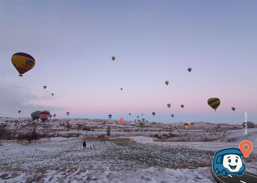 Balon Kalkış Alanı Kamp ve Karavan Parkı - Nevşehir Merkez, Nevşehir, foto 2