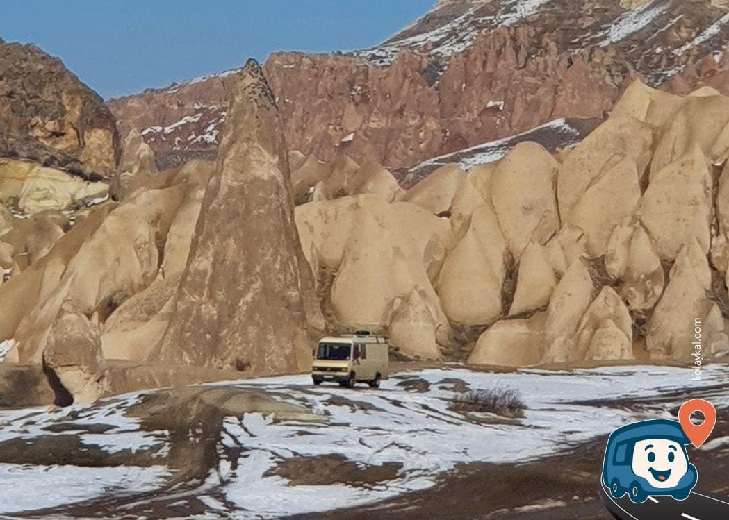 Balon Kalkış Alanı Kamp ve Karavan Parkı - Nevşehir Merkez, Nevşehir, foto 4