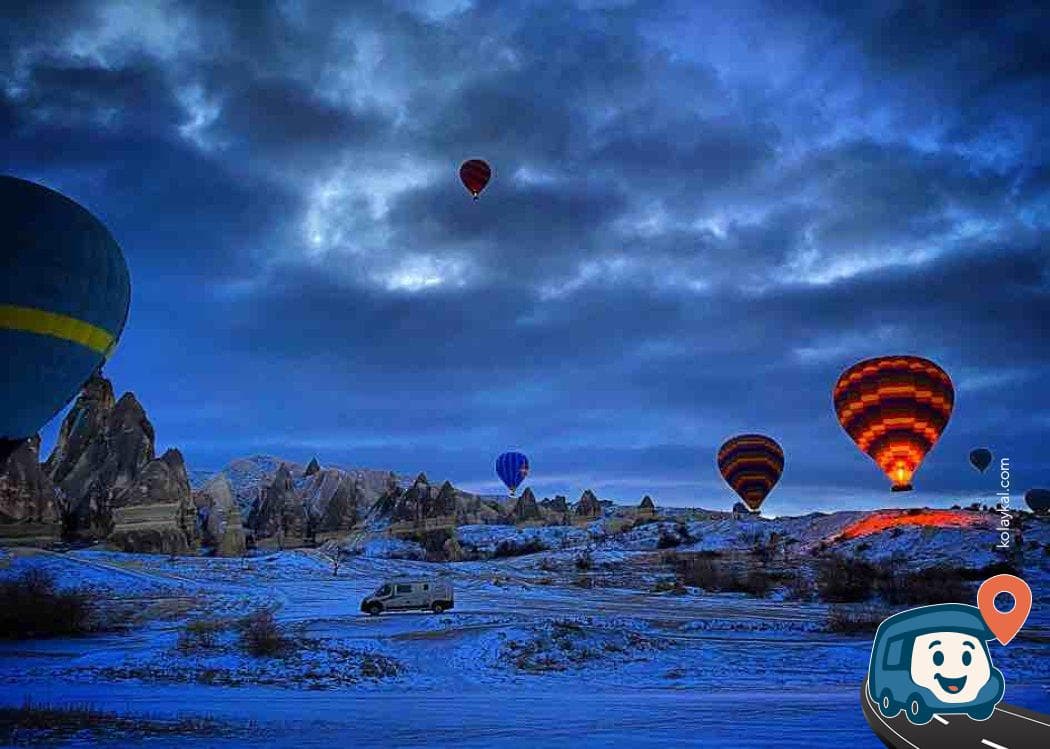 Balon Kalkış Alanı Kamp ve Karavan Parkı - Nevşehir Merkez, Nevşehir, foto 5