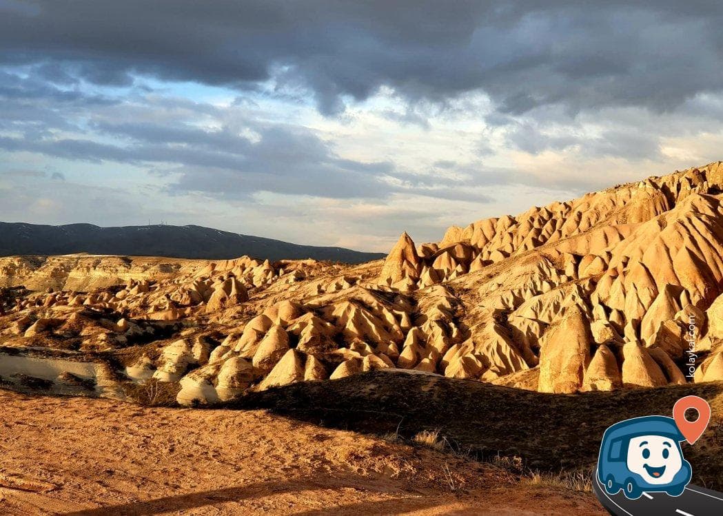 Çavuşin Köyü Kamp Alanı - Avanos, Nevşehir, foto 2