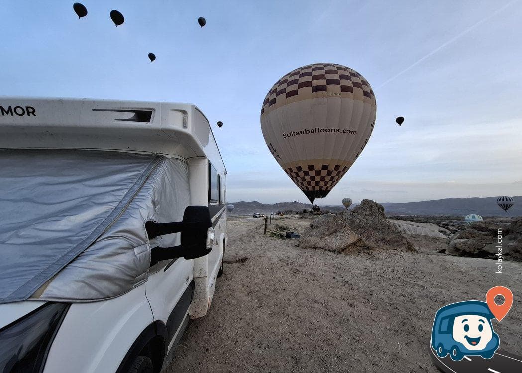 Aşk Vadisi Balon İzleme ve Kamp Alanı - Nevşehir Merkez, Nevşehir, foto 5