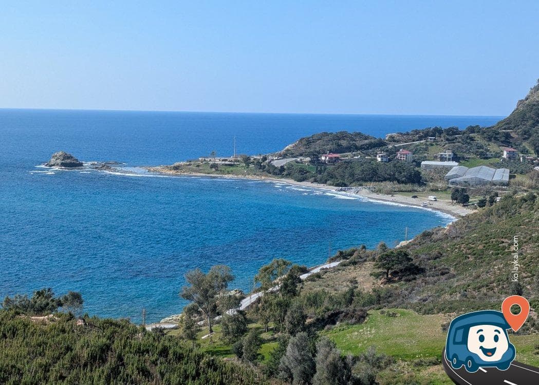 Kızkalesi Sahili Yanı Piknik ve Kamp Alanı - Anamur, Mersin, foto 5