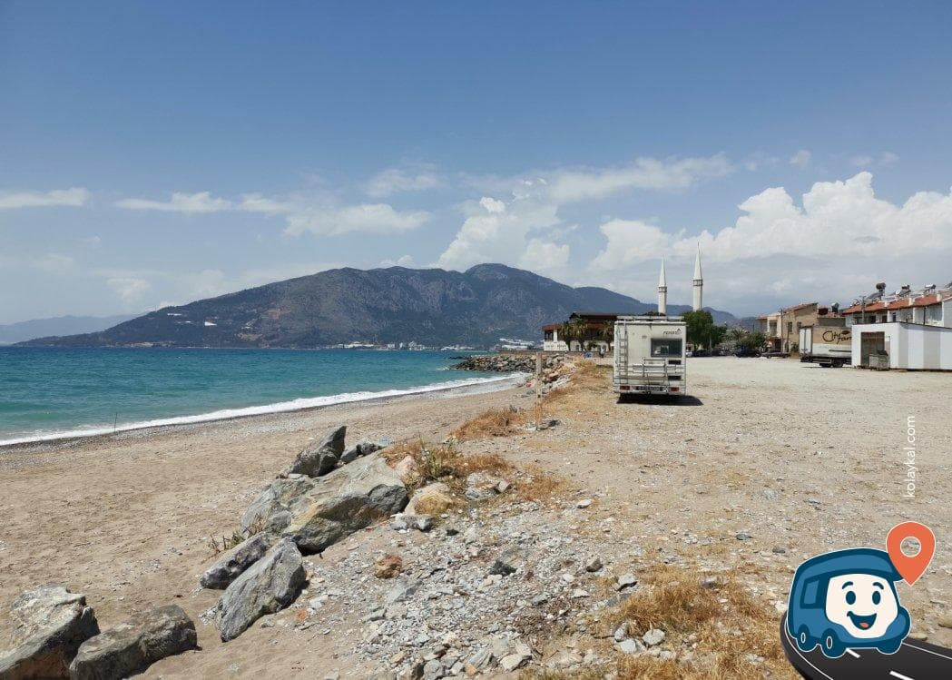 Anamur Sahili Ücretsiz Kamp Alanı - Bozyazı, Mersin, foto 2