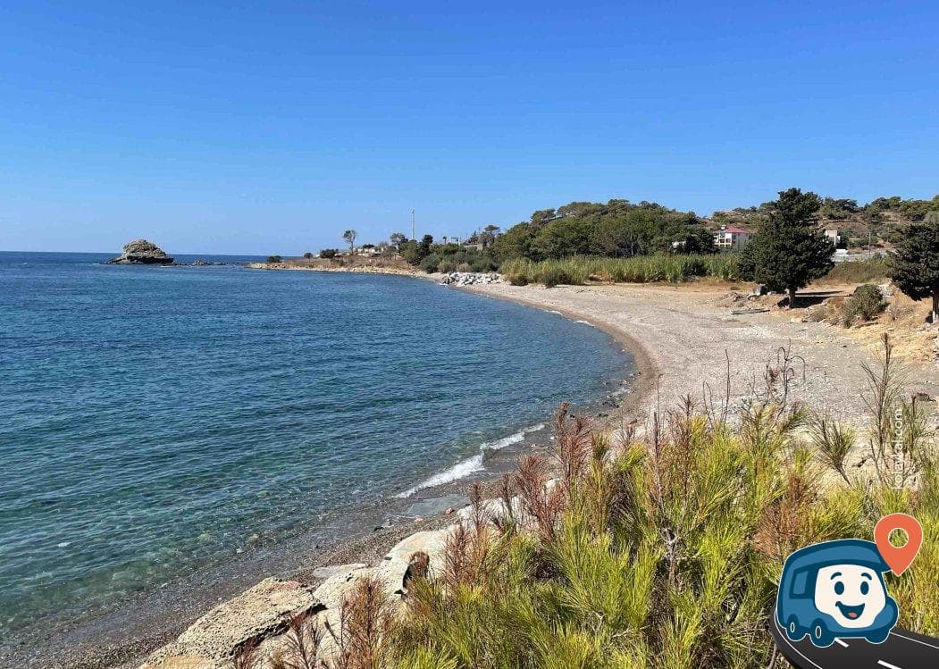 Kızkalesi Sahili Yanı Piknik ve Kamp Alanı - Anamur, Mersin, foto 4