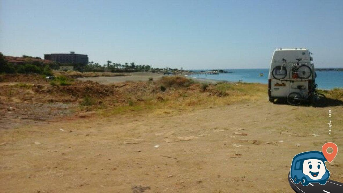 Kargıcak Plajı Kamp Alanı - Alanya, Antalya, foto 2