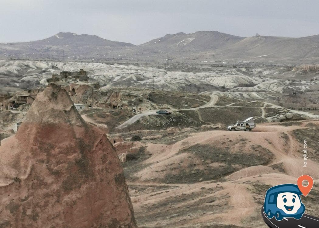 Çavuşin Köyü Kamp Alanı - Avanos, Nevşehir, foto 3