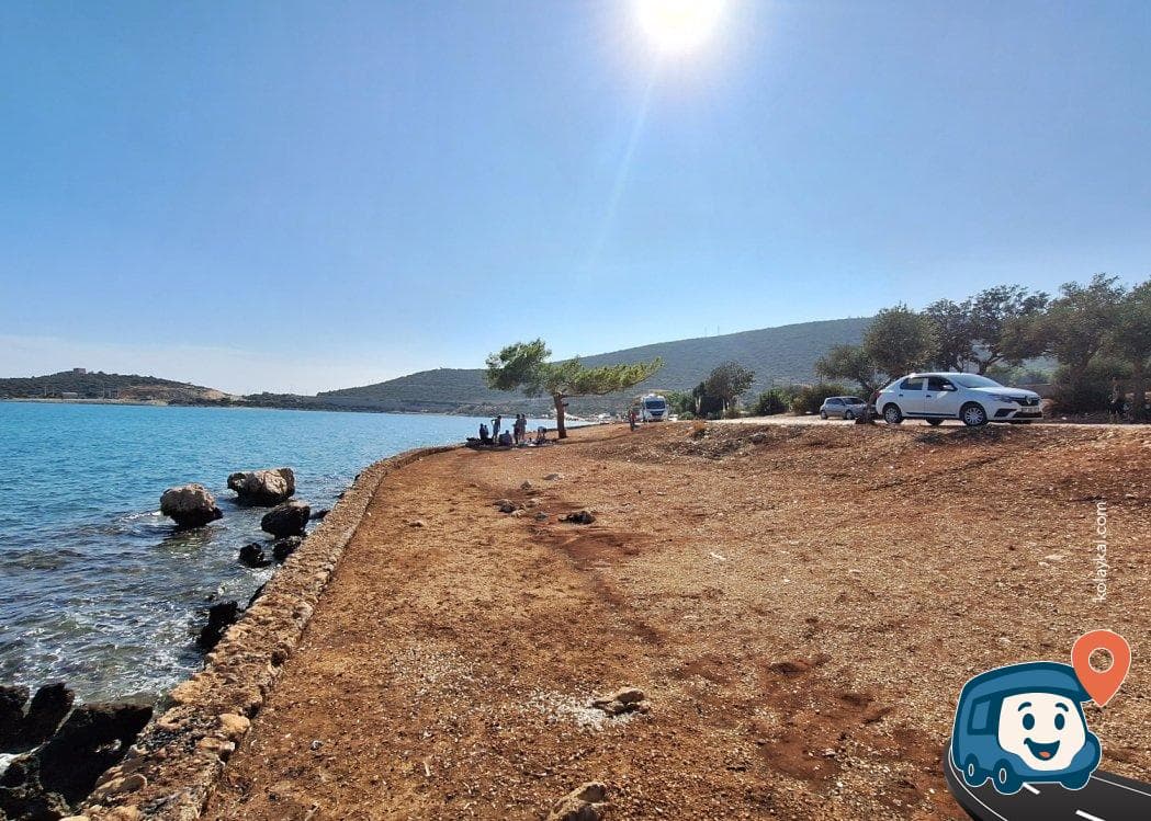 Aydıncık Sahili Kamp ve Park Alanı - Silifke, Mersin, foto 3