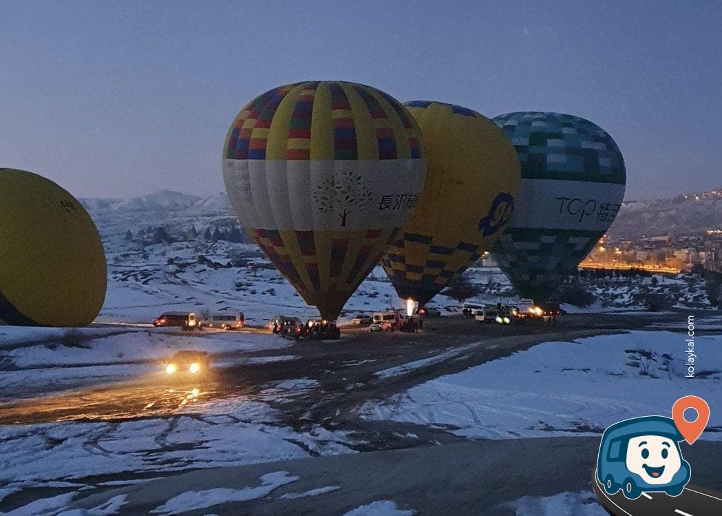 Balon Kalkış Alanı Kamp ve Karavan Parkı - Nevşehir Merkez, Nevşehir, foto 3