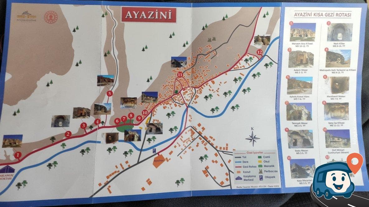 Ayazini Köyü Kamp Alanı - İhsaniye, Afyonkarahisar, foto 3