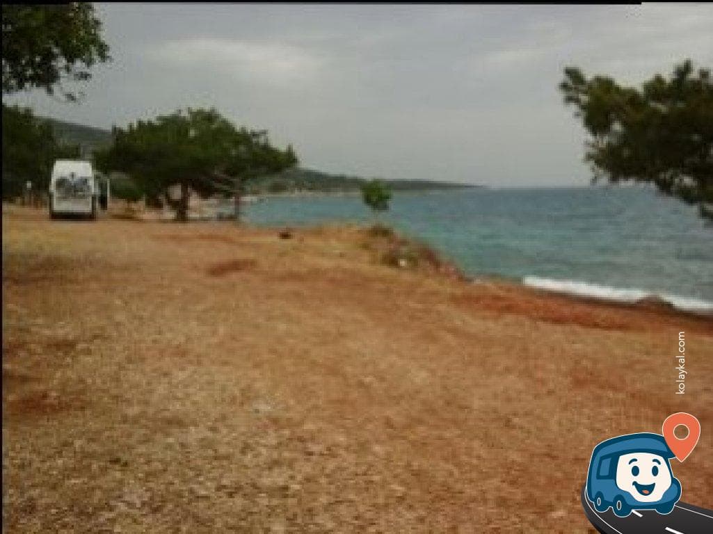 Aydıncık Sahili Kamp ve Park Alanı - Silifke, Mersin, foto 1