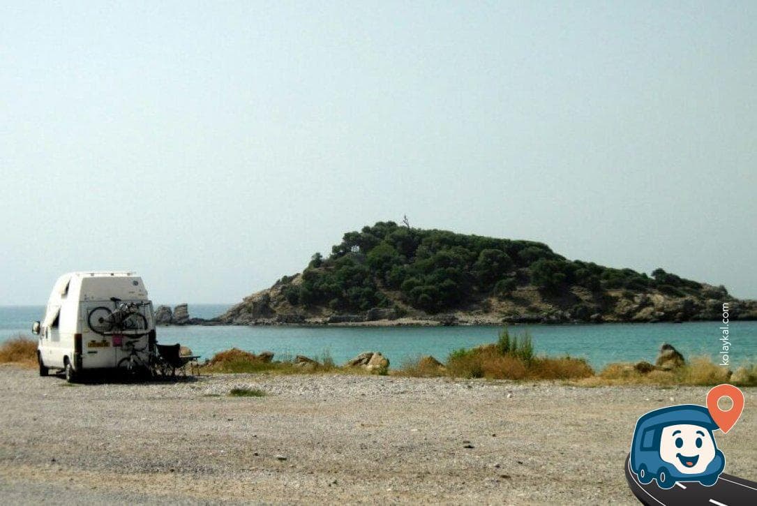 Anamur Sahili Ücretsiz Kamp Alanı - Bozyazı, Mersin, foto 1