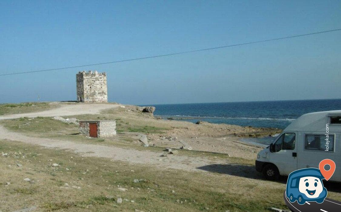 Yumurtalık Halk Plajı ve Süleyman Kulesi - Adana, foto 1