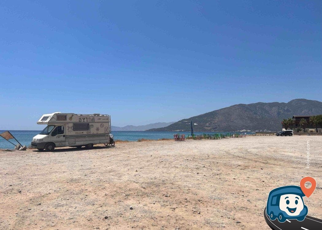Anamur Sahili Ücretsiz Kamp Alanı - Bozyazı, Mersin, foto 4