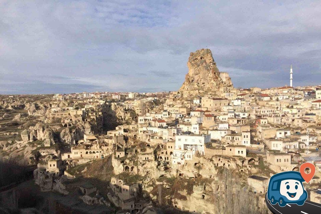 Ethem Usta'nın Yeri Seyir Tepesi ve Kamp Alanı - Ürgüp, Nevşehir, foto 3