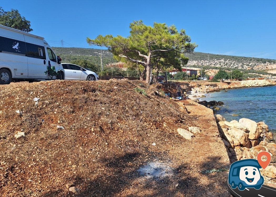 Aydıncık Sahili Kamp ve Park Alanı - Silifke, Mersin, foto 2