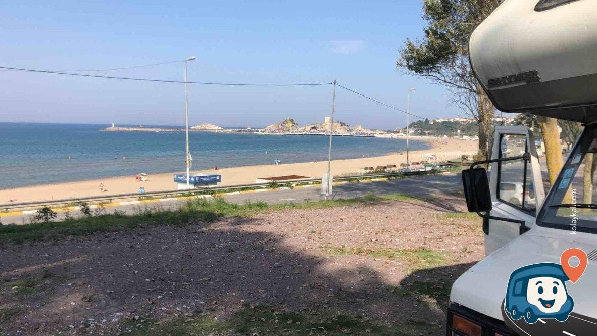 Riva Sahili Otopark ve Kamp Alanı - Şile, İstanbul, foto 1