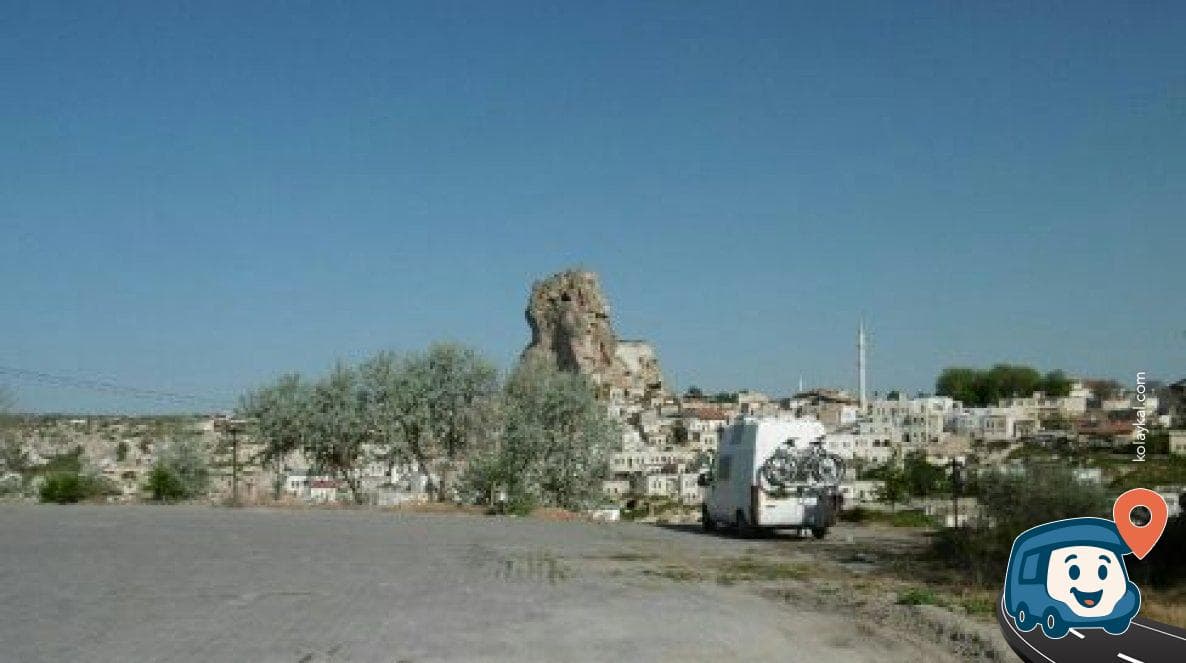 Ethem Usta'nın Yeri Seyir Tepesi ve Kamp Alanı - Ürgüp, Nevşehir, foto 1