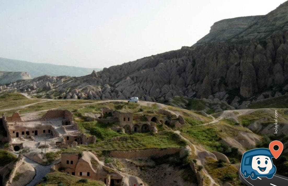 Çavuşin Köyü Kamp Alanı - Avanos, Nevşehir, foto 1