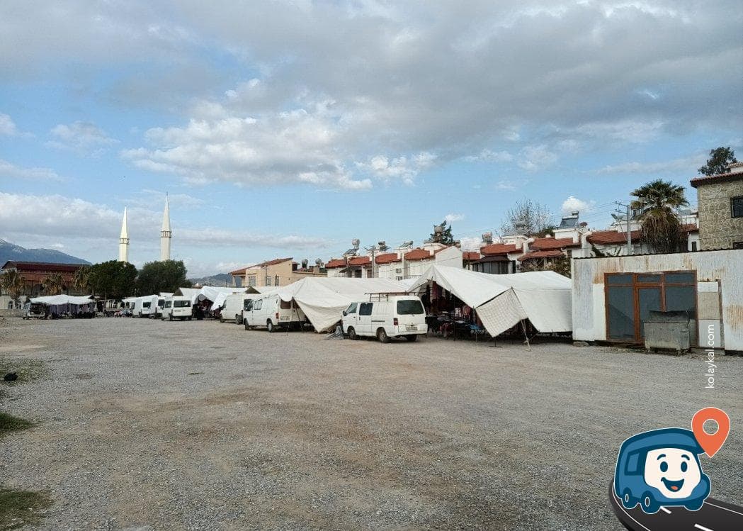Anamur Sahili Ücretsiz Kamp Alanı - Bozyazı, Mersin, foto 3