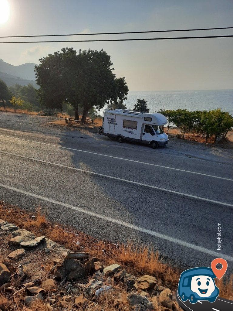 Kızkalesi Sahili Yanı Piknik ve Kamp Alanı - Anamur, Mersin, foto 1