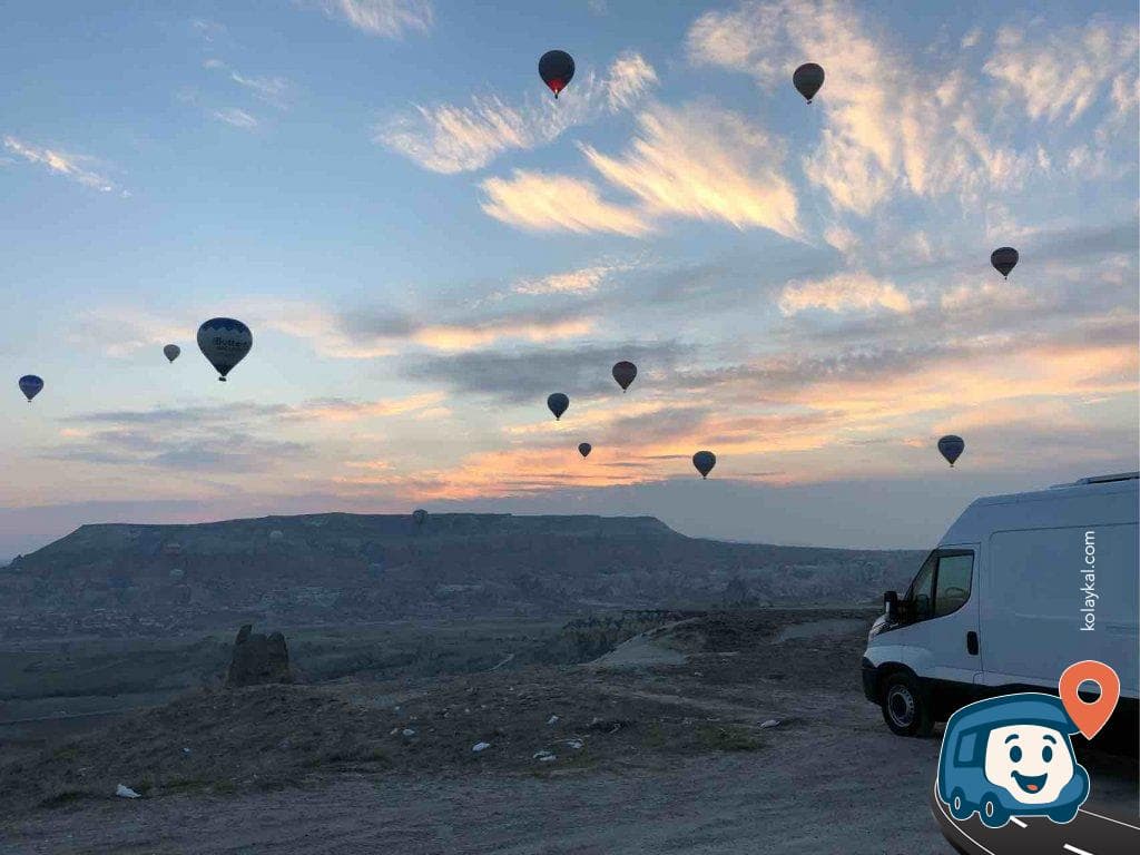 Aşk Vadisi Balon İzleme ve Kamp Alanı - Nevşehir Merkez, Nevşehir, foto 1