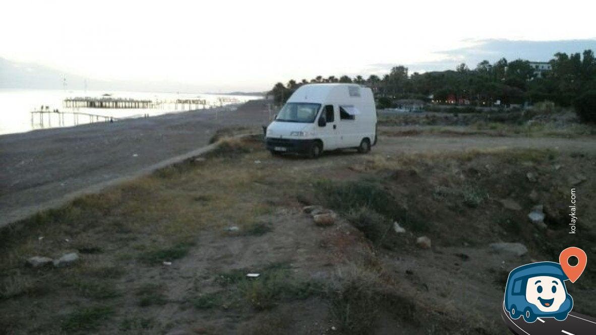Kargıcak Plajı Kamp Alanı - Alanya, Antalya, foto 1