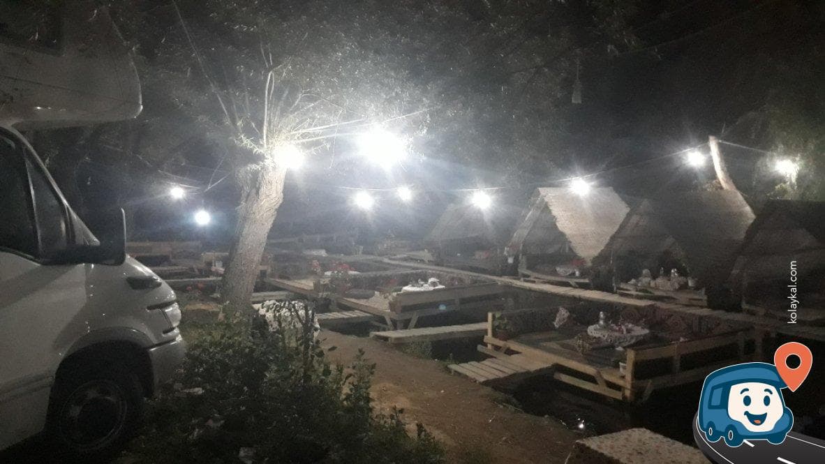 Emirhan Restaurant Kamp Alanı - Güzelyurt, Aksaray, foto 5
