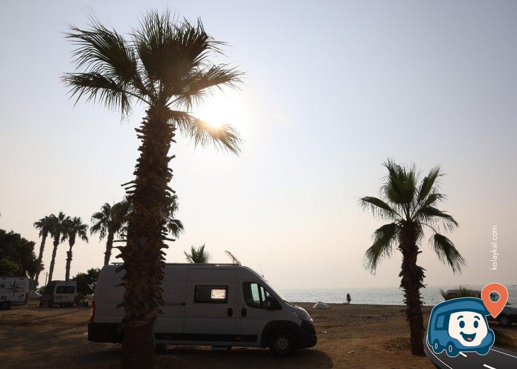 Mersin Sahili Kamp Alanı ve Plajı - Erdemli, foto 4