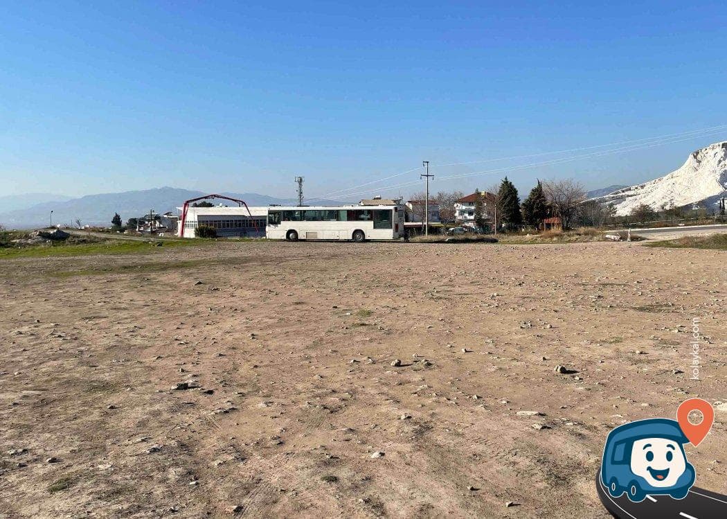 Pammukalle Vahşi Kamp Alanı - Pamukkale, Denizli, foto 4