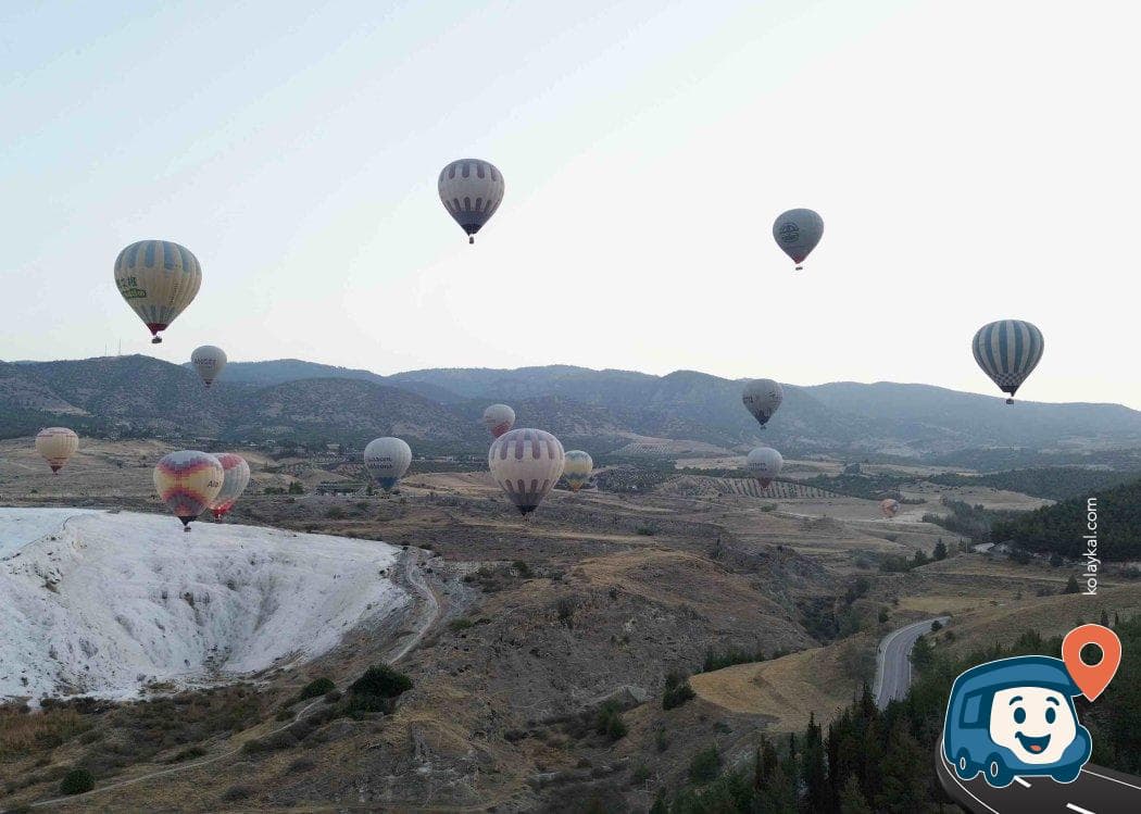 Pammukalle Vahşi Kamp Alanı - Pamukkale, Denizli, foto 7