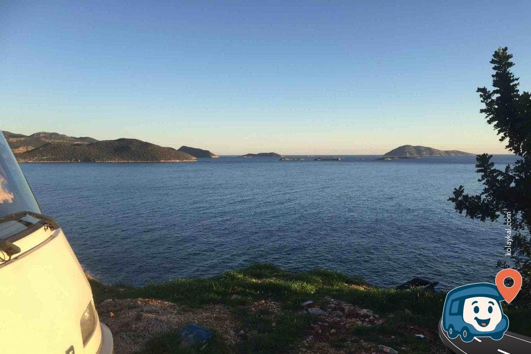 Yarımada Manzaralı Geceleme Noktası - Kaş, Antalya, foto 2