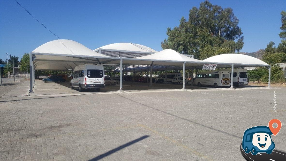 Göcek Pazar Yeri Otoparkı - Fethiye, Muğla, foto 2