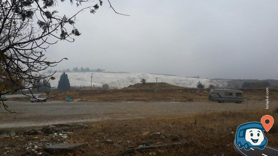 Pammukalle Vahşi Kamp Alanı - Pamukkale, Denizli, foto 3