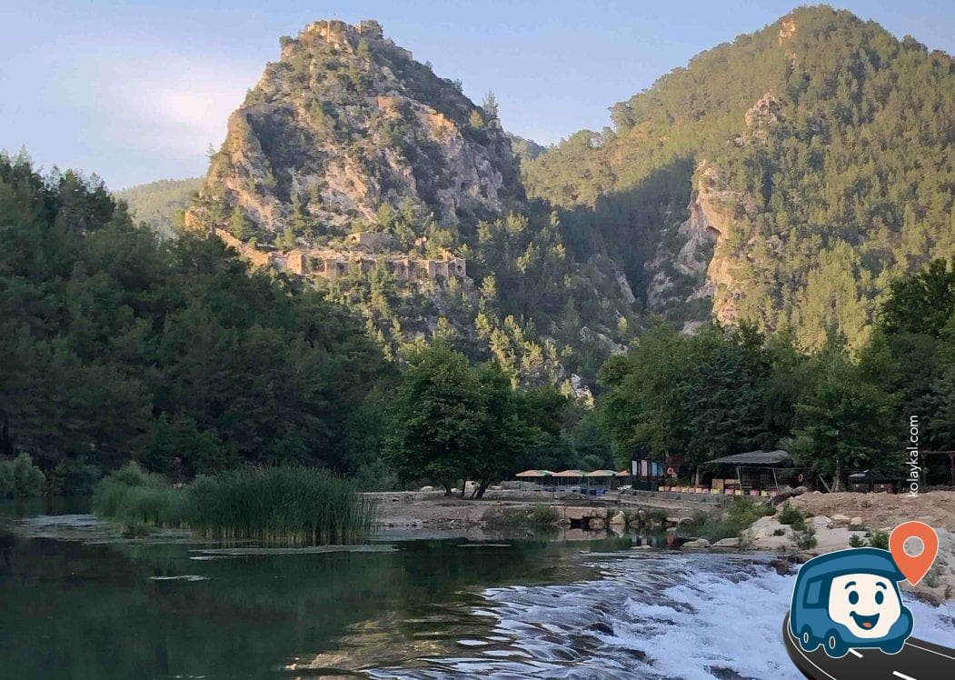 Alarahan Hanı Yanı Kamp Alanı - Manavgat, Antalya, foto 2