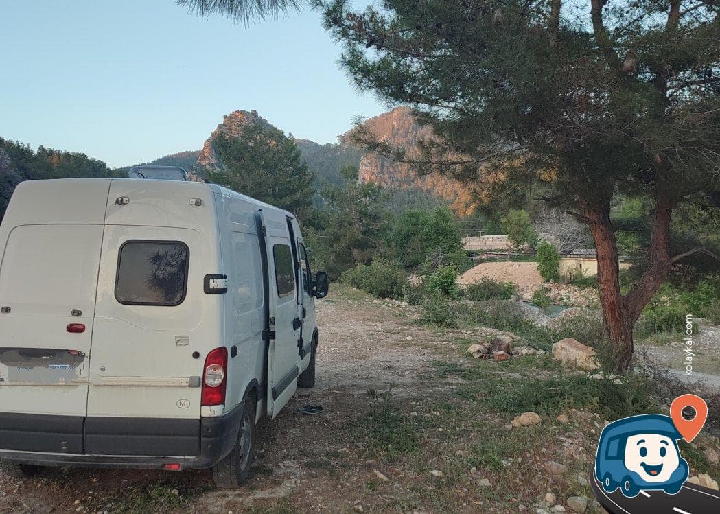 Alarahan Hanı Yanı Kamp Alanı - Manavgat, Antalya, foto 1