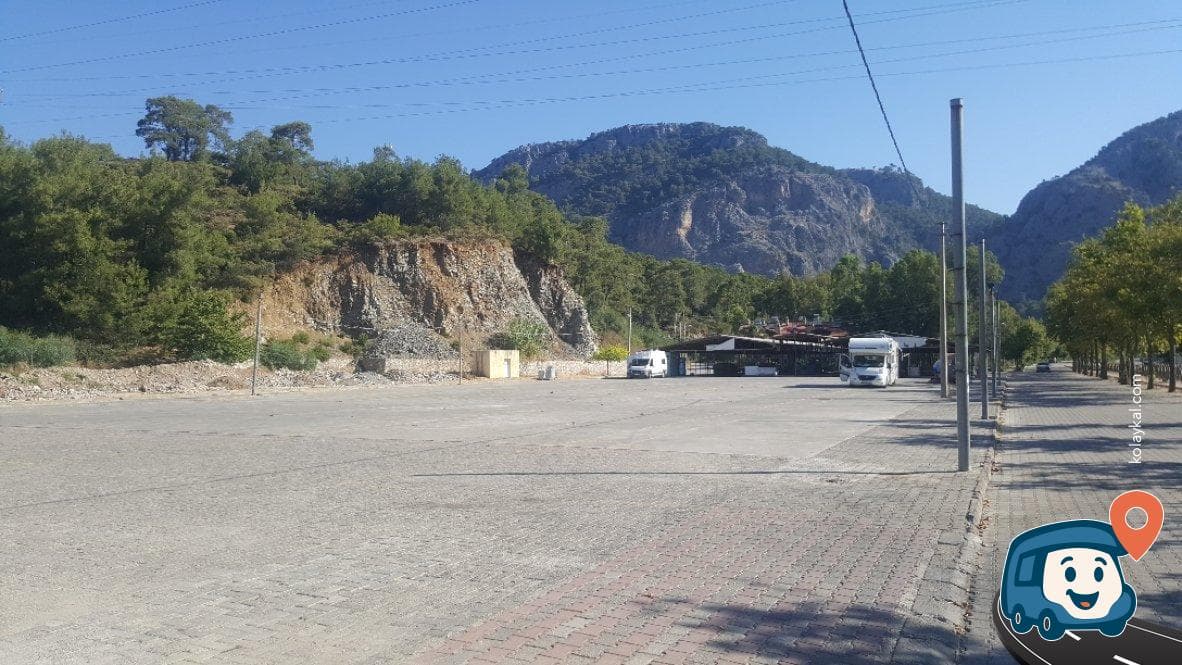 Göcek Pazar Yeri Otoparkı - Fethiye, Muğla, foto 3