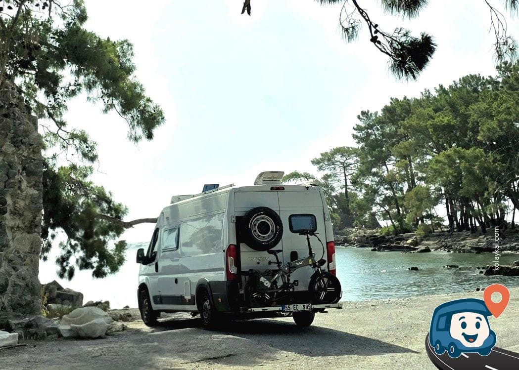 Phaselis Günlük Otopark ve Plaj - Kemer, Antalya, foto 2