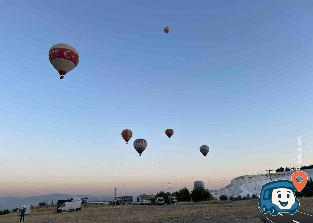Pammukalle Vahşi Kamp Alanı - Pamukkale, Denizli, foto 6
